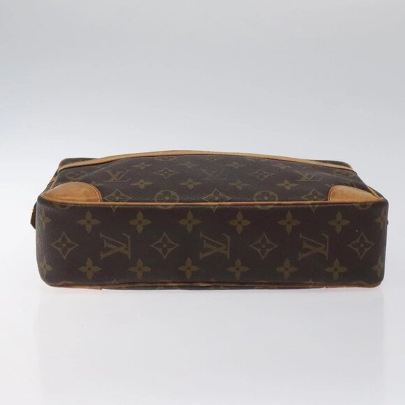 LOUIS VUITTON Monogram Compiegne 28 Clutch Bag - Picture 7 of 16